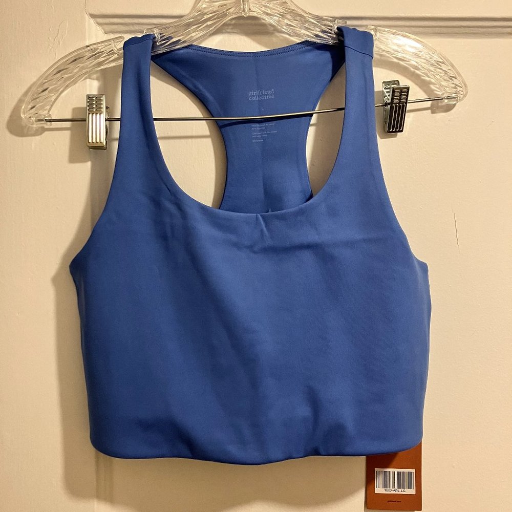 New with tags! Girlfriend Collective Paloma Racerback Bra